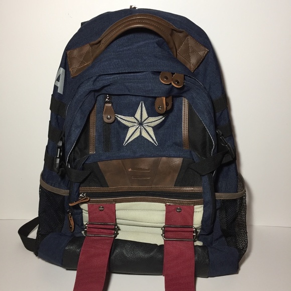 bioworld captain marvel backpack